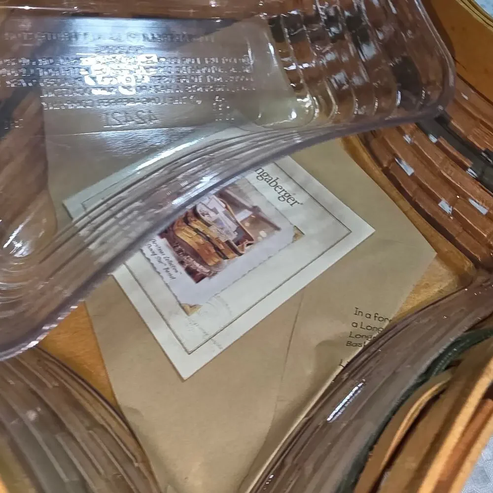 Longaberger excellent used
